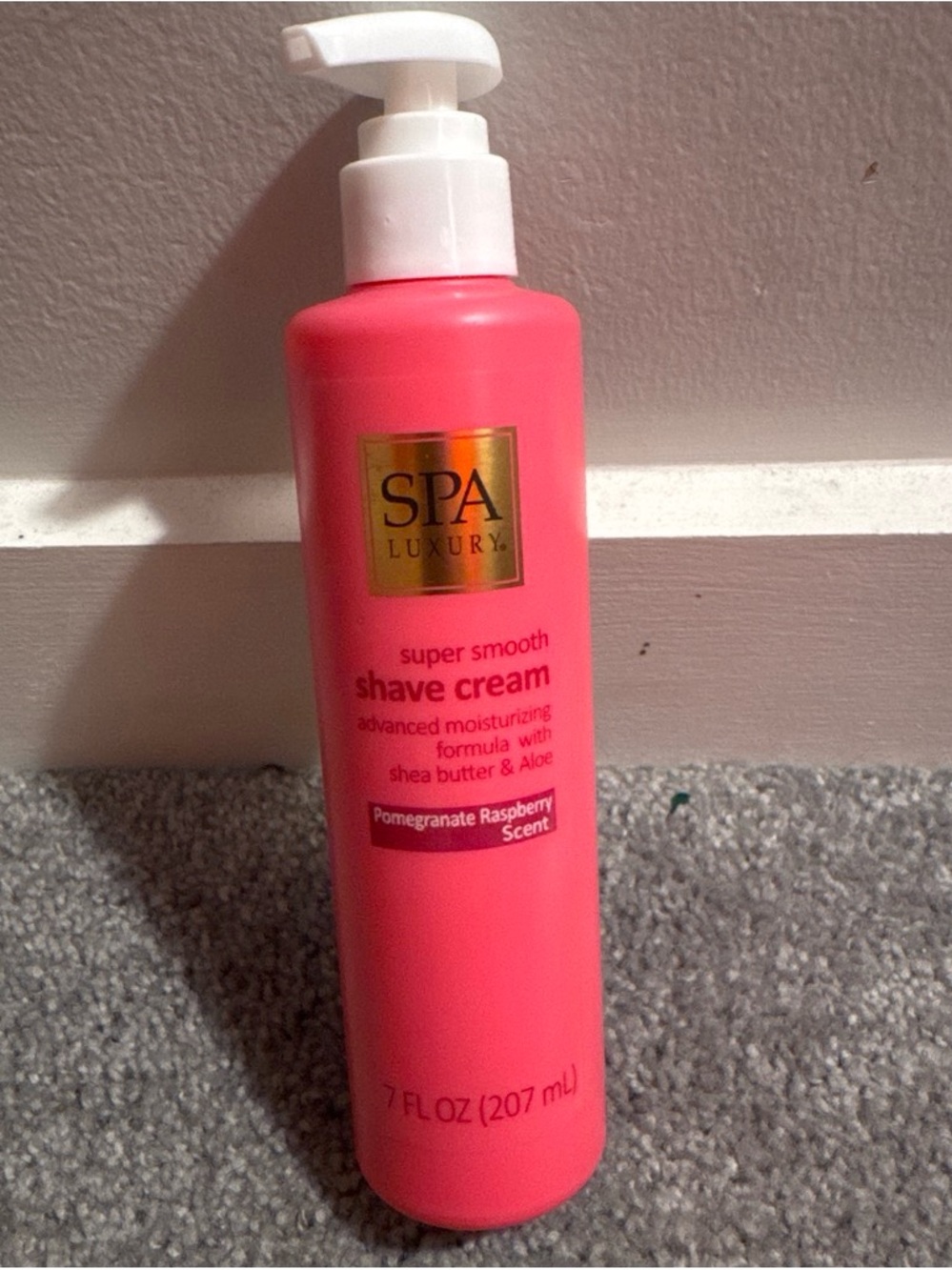 Super Smooth Shave Cream - Pink (Pomegranate Raspberry)